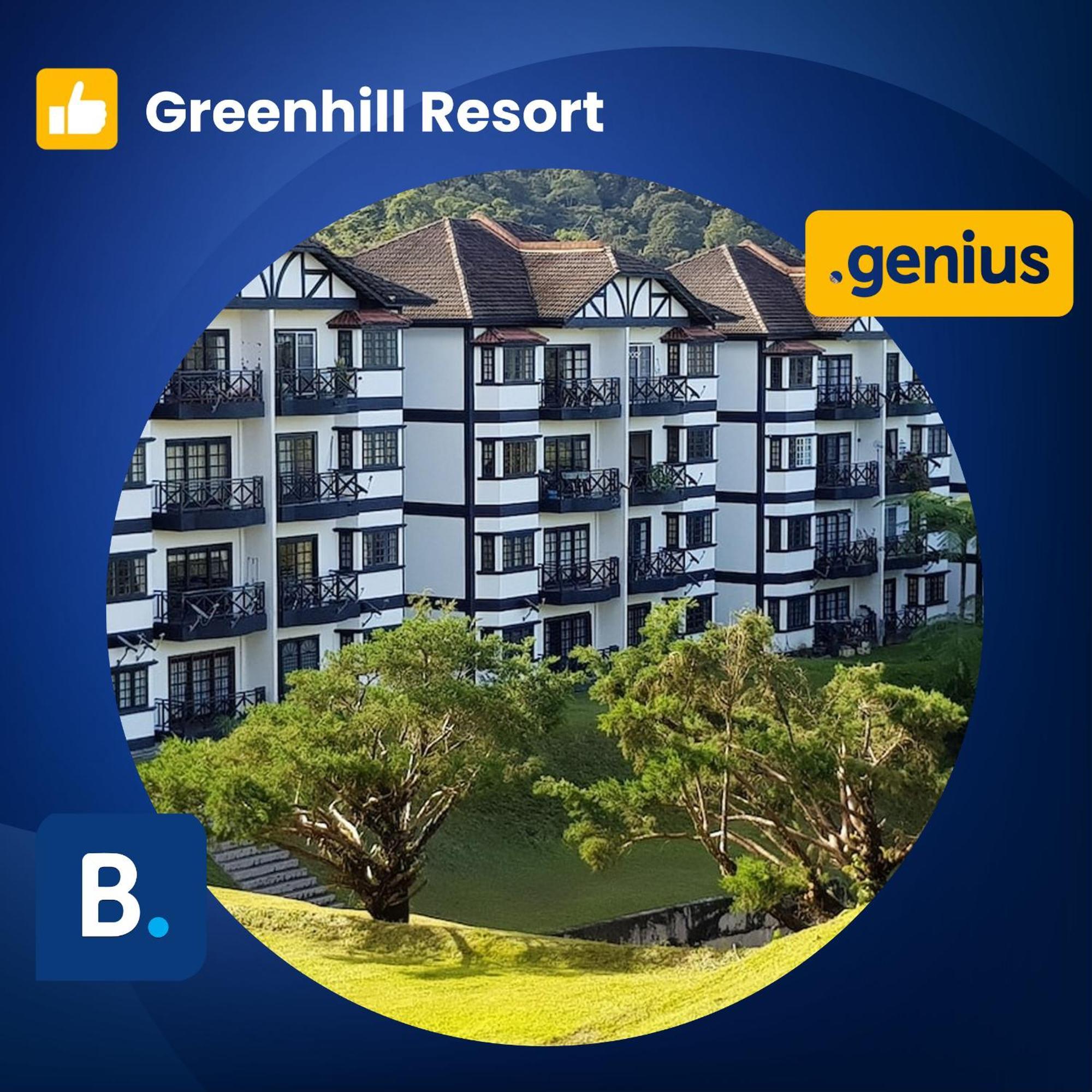 Greenhill Resort Cameron Highland Tanah Rata Exterior foto